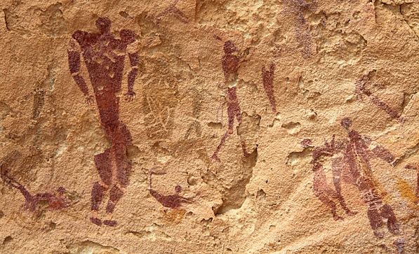 Cave of Swimmers