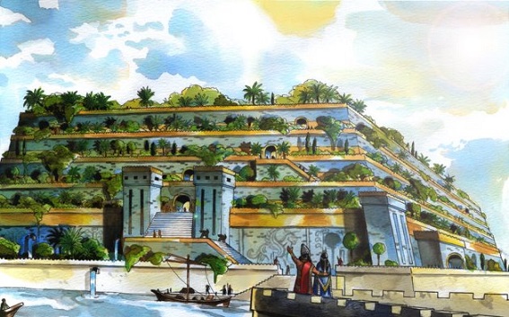 Hanging Gardens of Babylon