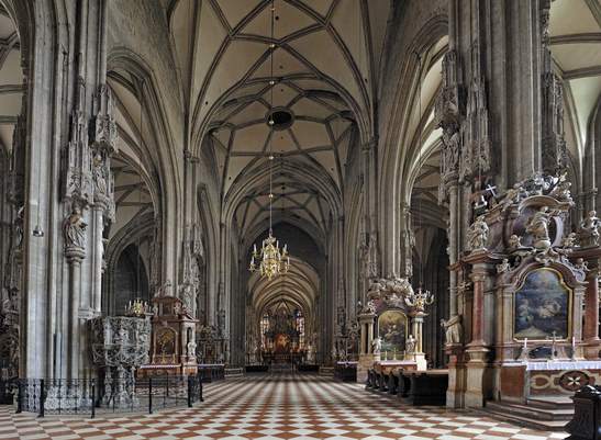 Кафедральный Собор Святого Стефана или Стивена (Stephansdom) (Вена)