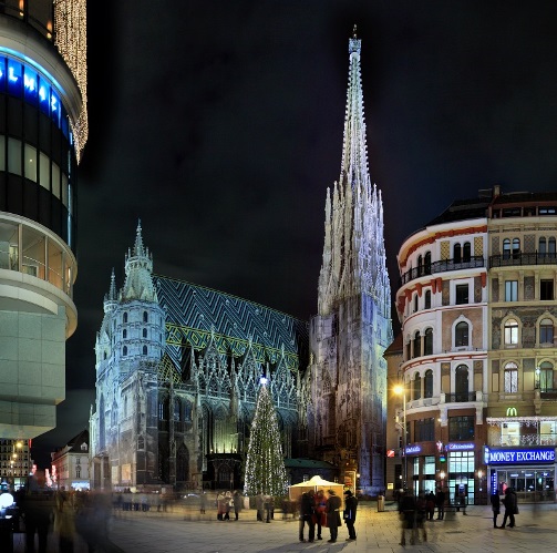 Кафедральный Собор Святого Стефана или Стивена (Stephansdom) (Вена)