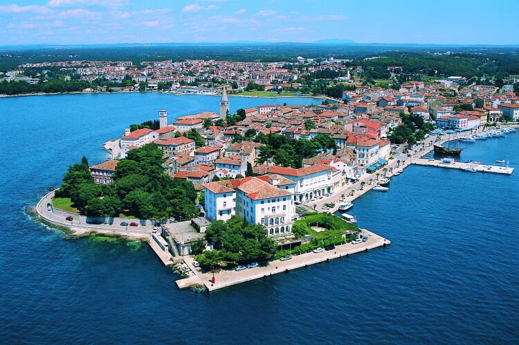 Embankment of Porec