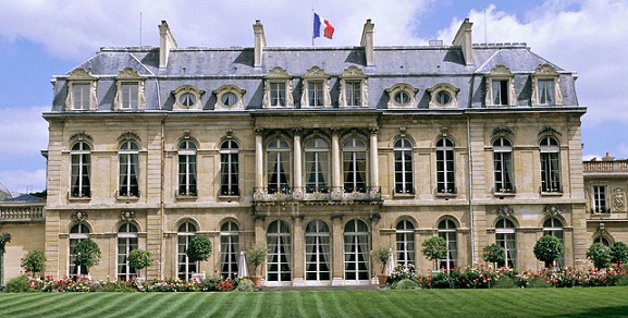 Елисейский Дворец (Париж)