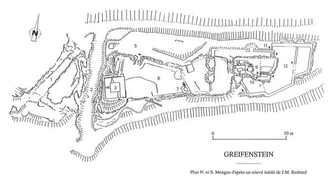 Restoration of Château de Greifenstein