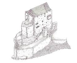 Reconstruction of Château du Birkenfels