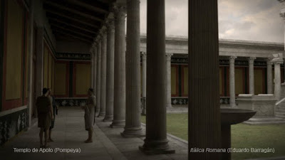 Храм Аполлона (Tempio di Apollo) (Форум Помпей)