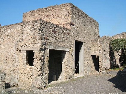 Дом королевы Маргариты (Помпеи)