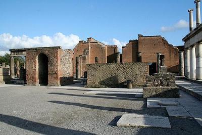 Pompeii forum