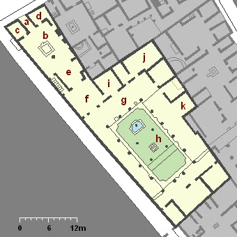 Дом Пакуаса Прикулуса Помпеи