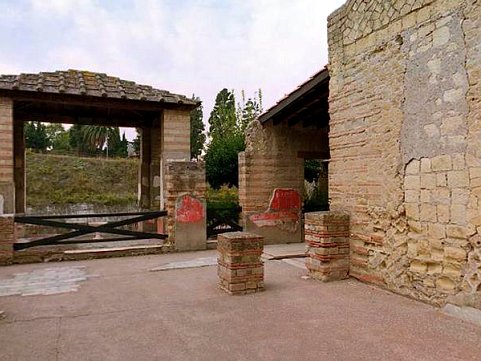 House of the Deer (Casa del Cervi) (Herculaneum)