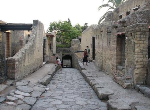 House of the Deer (Casa del Cervi) (Herculaneum)