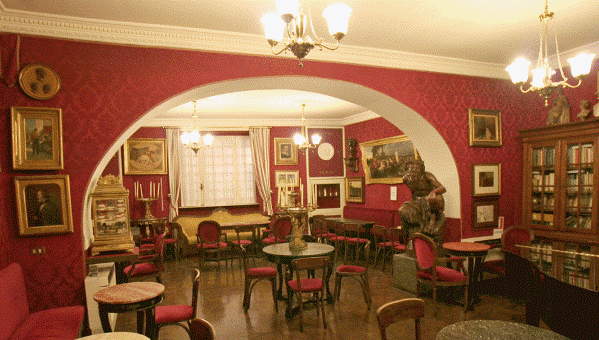 Антико Каффе Грека (Рим)