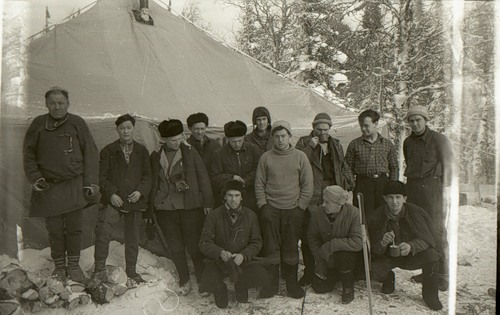 Search of the Dyatlov Group