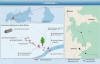 Map of Dyatlov pass Incident
