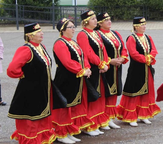 Bashkir national costume