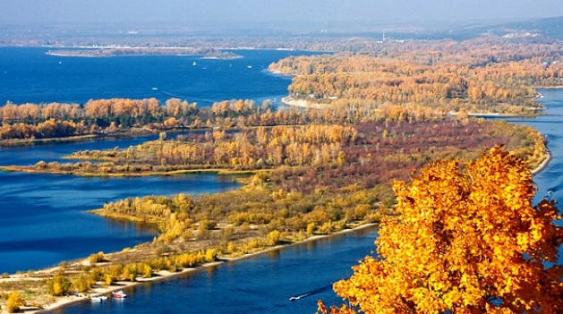 Национальный парк Самарская Лука