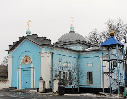 Церковь иконы Божией Матери Тихвинской (Фатеж)