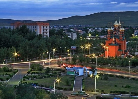 Краснокаменск