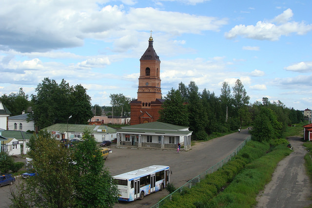 Окуловка