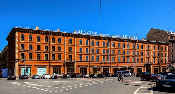 Гостиница Англетер