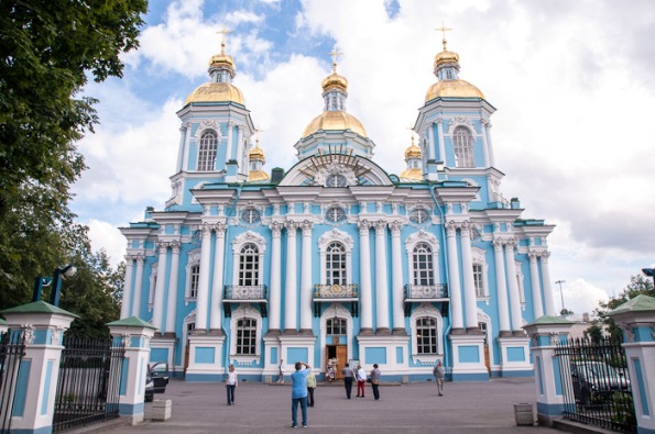 Никольский морской собор