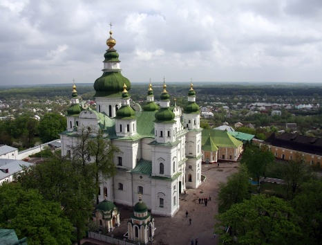 Trinity Cathedral of Chernihiv (Chernihiv)