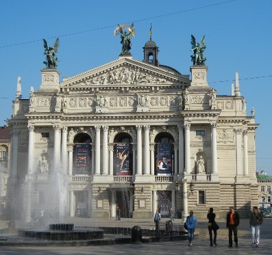 Lviv Theater of Opera and Ballet