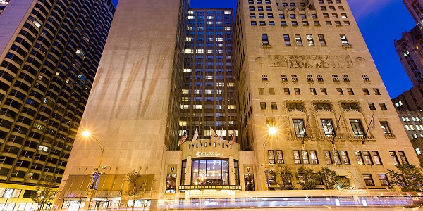 Отель ИнтерКонтиненталь Чикаго (Hotel InterContinental Chicago)